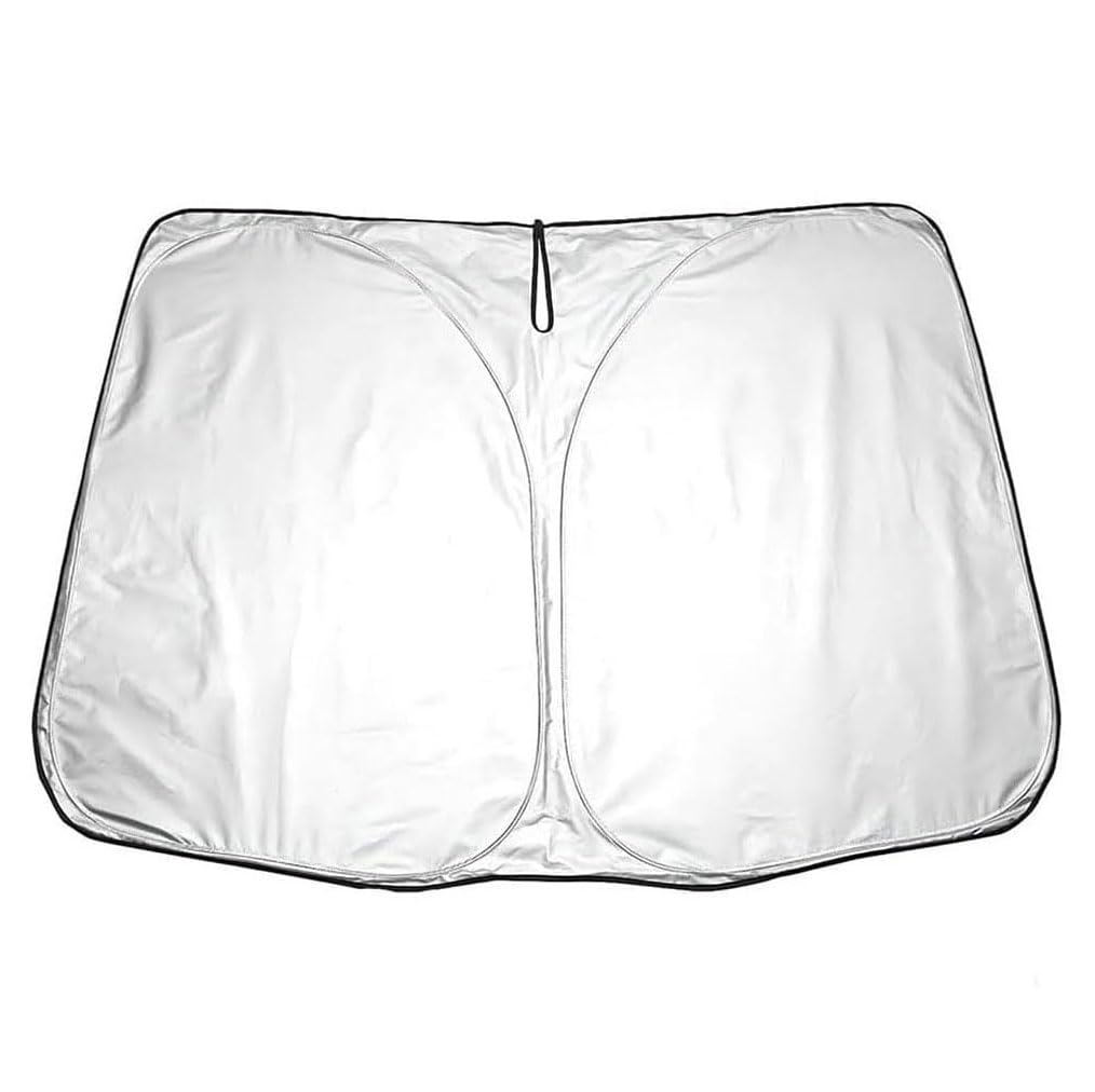Sonnenschutz für die Windschutzscheibe, für Suzuki SX4 I 2006-2009, Faltbarer Sonnenschutz, UV-Schutz, Innenraum-Zubehör,Silver Sonnenschutz für die Windschutzscheibe, für Suzuki SX4 I 2006-2009, Faltbarer Sonnenschutz, UV-Schutz, Innenraum-Zubehör,Silver von eeRmda