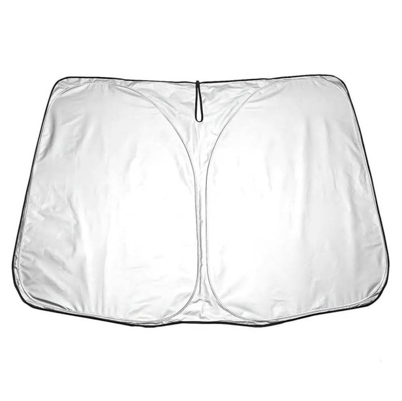 Sonnenschutz für die Windschutzscheibe, für Suzuki SX4 I 2006-2009, Faltbarer Sonnenschutz, UV-Schutz, Innenraum-Zubehör,Silver von eeRmda