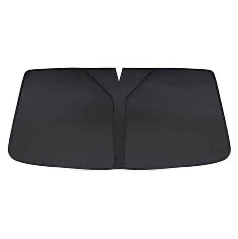 Sonnenschutz für die Windschutzscheibe, für Vauxhall Astra 2022, Faltbarer Sonnenschutz, UV-Schutz, Innenraum-Zubehör,Black von eeRmda