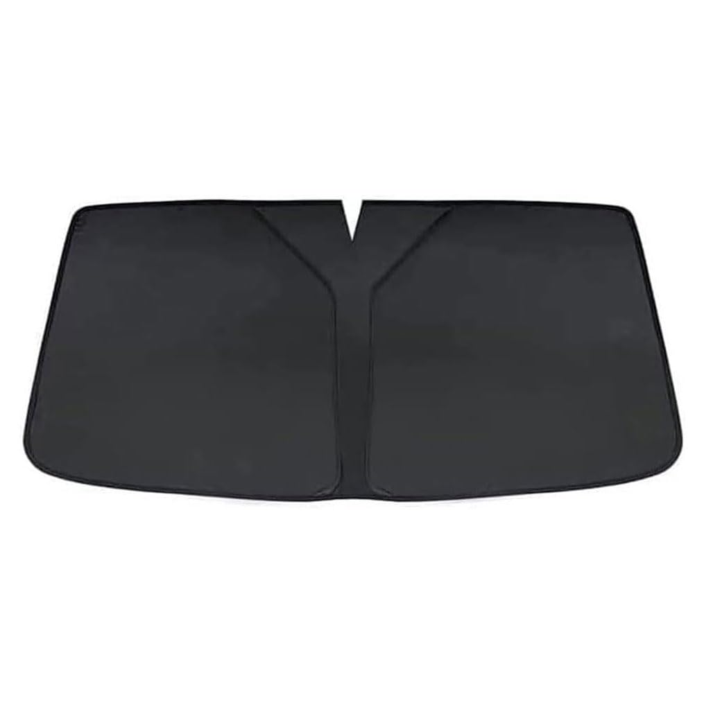 Sonnenschutz für die Windschutzscheibe, für Volvo C40 2021, Faltbarer Sonnenschutz, UV-Schutz, Innenraum-Zubehör,Black Sonnenschutz für die Windschutzscheibe, für Volvo C40 2021, Faltbarer Sonnenschutz, UV-Schutz, Innenraum-Zubehör,Black von eeRmda