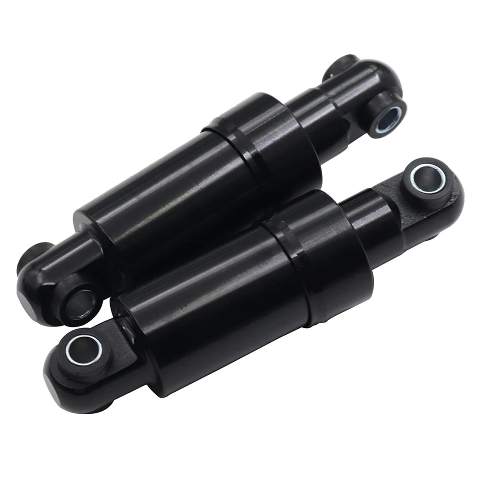 1 Paar 110 mm Scooter-Stoßdämpfer hinten for KU-GOO M4 Elektroroller, Federrückpralldämpfung, Ersatzteile ersetzen(Zwart) von eejinwen