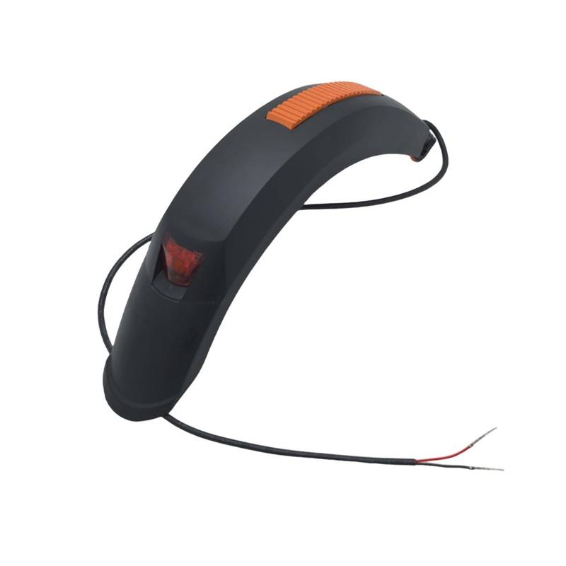 eejinwen Kotflügel hinten mit Rücklicht for KU-GOO for KuK-irin S1 Pro Elektroroller Rücklicht Lampe Kotflügel Ersatzteile(Rear Fender Assembly) von eejinwen