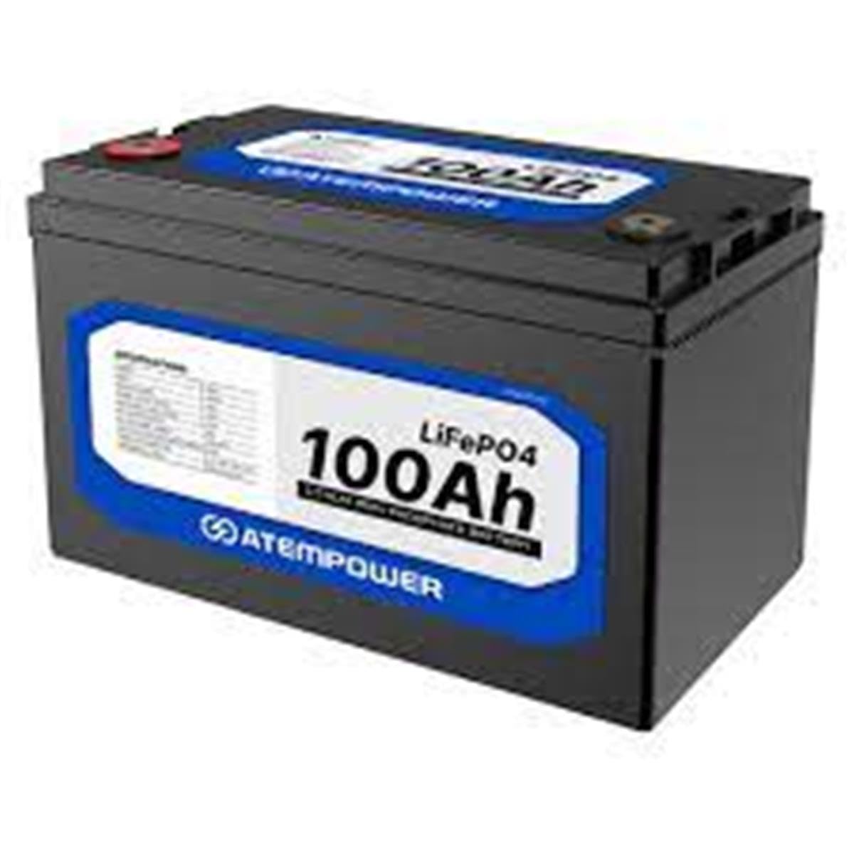 EFASO Solar 12V 100Ah LiFePO4 Batterie, Verbessertes 100A BMS, 1280Wh Lithium Autobatterie, ideal als Speicher für Solaranlagen auf Wohnmobilen, Wohnwagen, Booten,Camping,Dächerm EFASO Solar 12V 100Ah LiFePO4 Batterie, Verbessertes 100A BMS, 1280Wh Lithium Autobatterie, ideal als Speicher für Solaranlagen auf Wohnmobilen, Wohnwagen, Booten,Camping,Dächerm von efaso