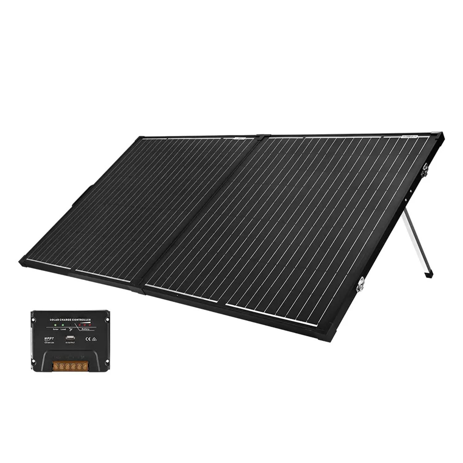 EFASO Solar Solarpanel Faltbar 160W Tragbar Monokristalline Solarmodule mit Solarladeregler mit 5V USB Ausgang EFASO Solar Solarpanel Faltbar 160W Tragbar Monokristalline Solarmodule mit Solarladeregler mit 5V USB Ausgang von efaso