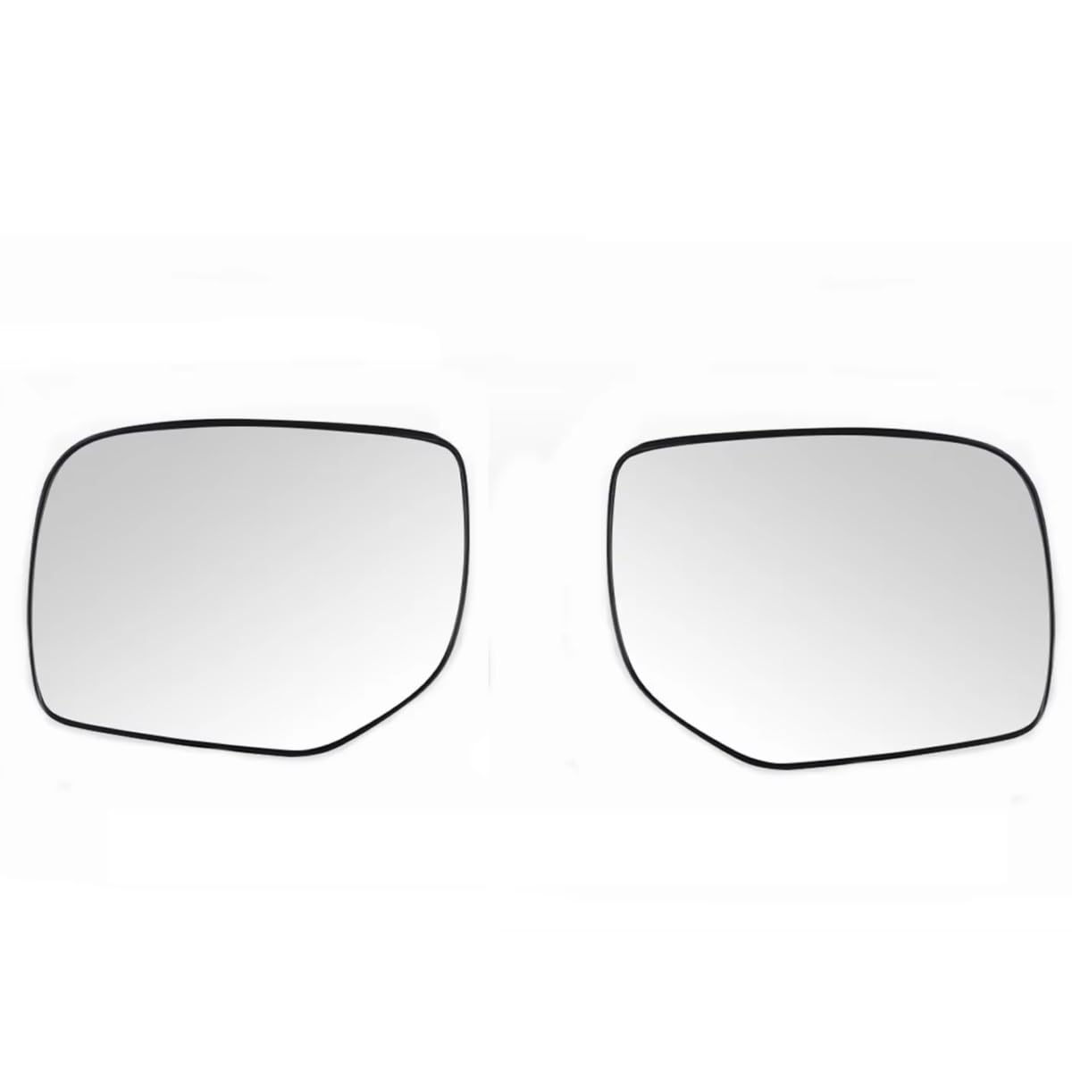 Kompatibel Mit Subaru Für Outback Für Forester Für Legacy Rückspiegelgläser Außenseite Reflektierende Glaslinse Heizung Auto-Rückspiegelglas(A Pair) von eglci