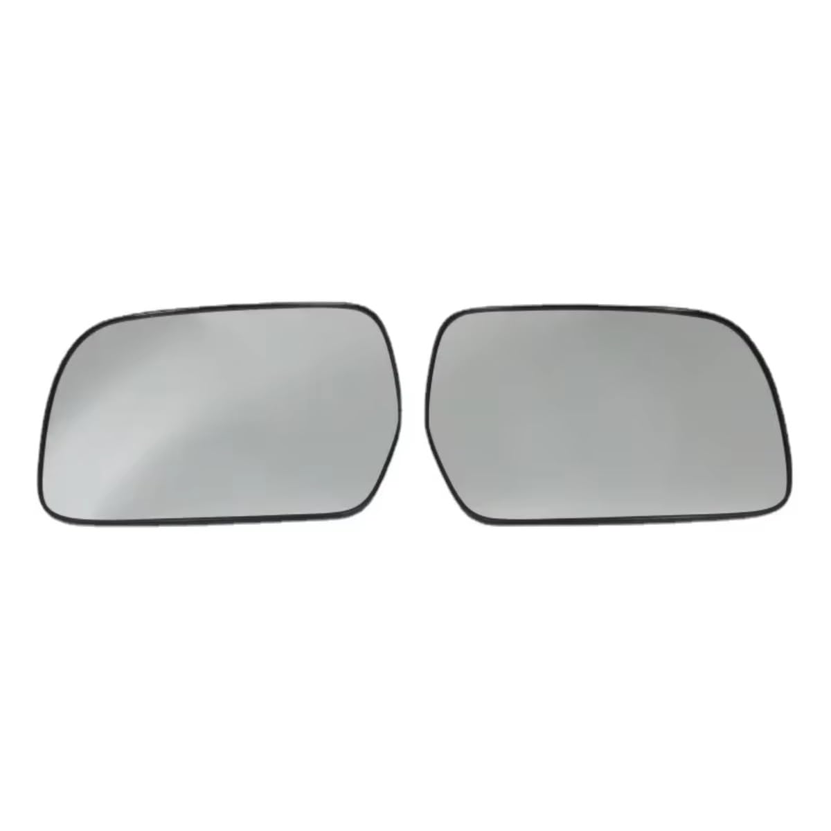 Kompatibel Mit Subaru Für Outback Für Legacy 2010 2011, Beheizte Spiegel, Glas, Anti-Toter-Winkel-Spiegel, Weitwinkel, OEM: L91039AJ030, R91039AJ020 Auto-Rückspiegelglas(A Pair) von eglci