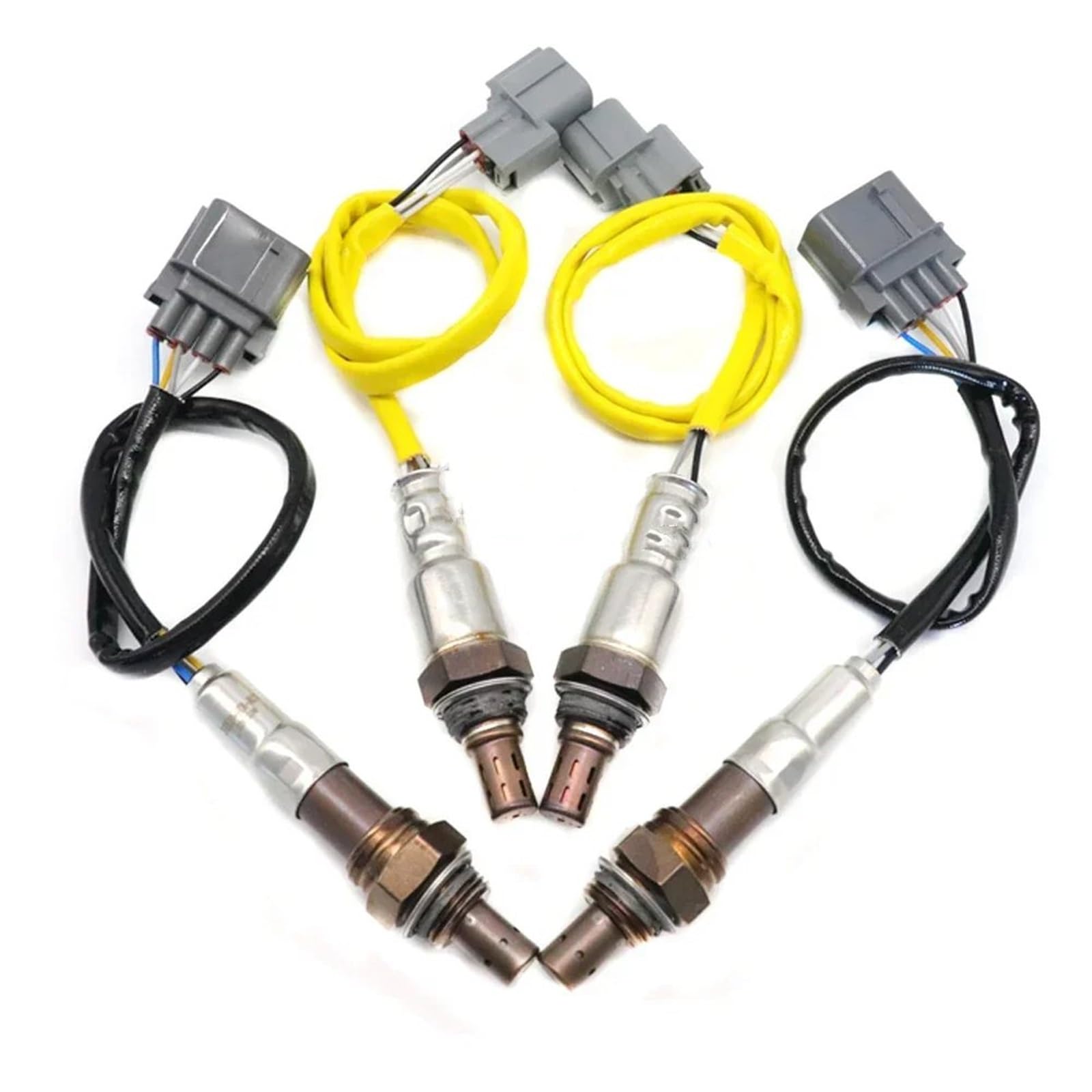 eglci Abgas-Lambdasonde Kompatibel Mit Accord Für Odyssey Sauerstoffsensor Lambdasonde Das Autozubehör OEM:36531-RCA-A01 36532-RKB-004 234-5010 234-4355 von eglci