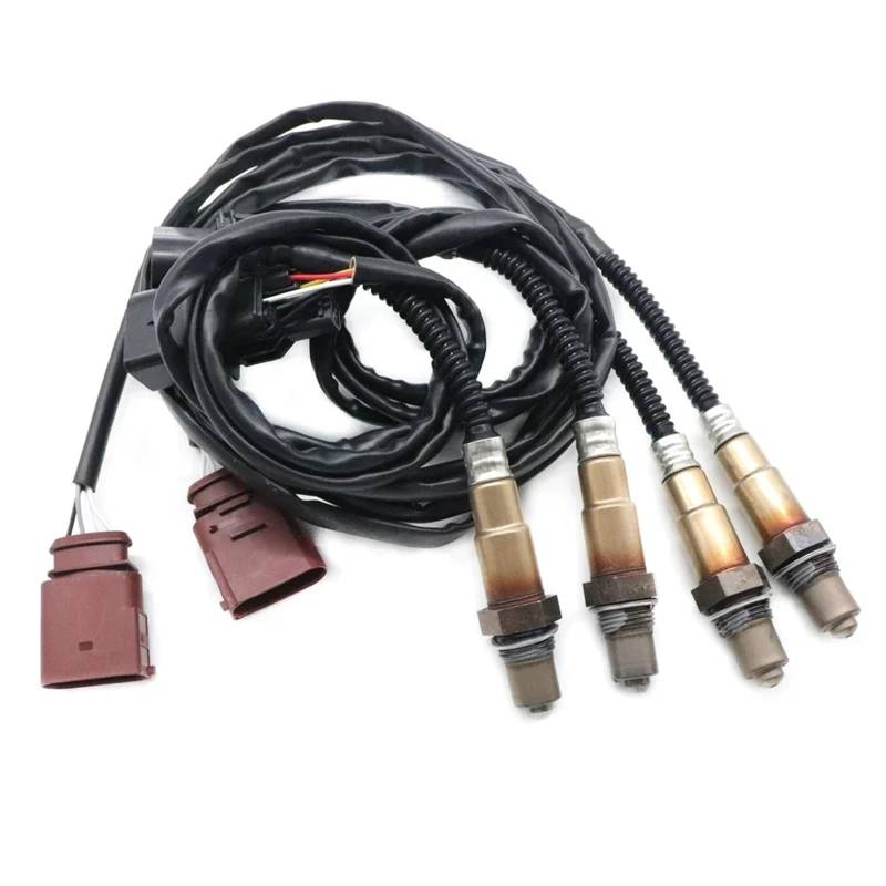 eglci Abgas-Lambdasonde Kompatibel Mit VW Für Touareg 2004–2007, Sauerstoffsensor, Lambdasonde. Das Autozubehör OEM: 258007075 234–4874 06A906262AL von eglci