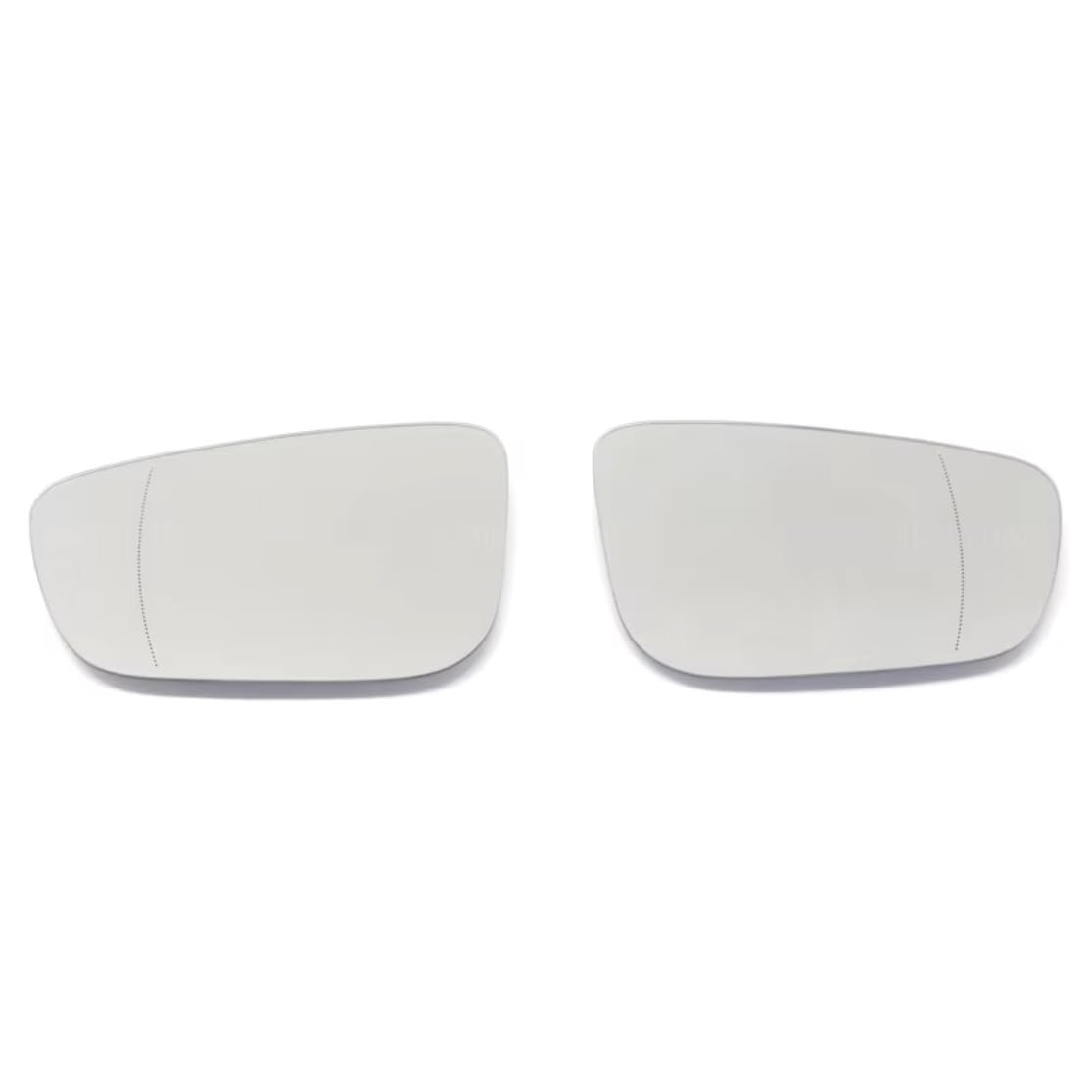 eglci Kompatibel Mit 3 4 5 Series G20 G21 G28 G22 G23 G24 G30 G31 G38 Beheiztes Weitwinkel-Autotür-Außenspiegelglas Auto-Rückspiegelglas(A Pair) von eglci