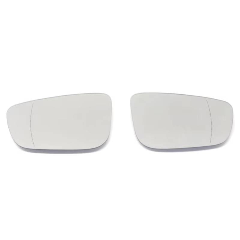 eglci Kompatibel Mit 3 4 5 Series G20 G21 G28 G22 G23 G24 G30 G31 G38 Beheiztes Weitwinkel-Autotür-Außenspiegelglas Auto-Rückspiegelglas(A Pair) von eglci