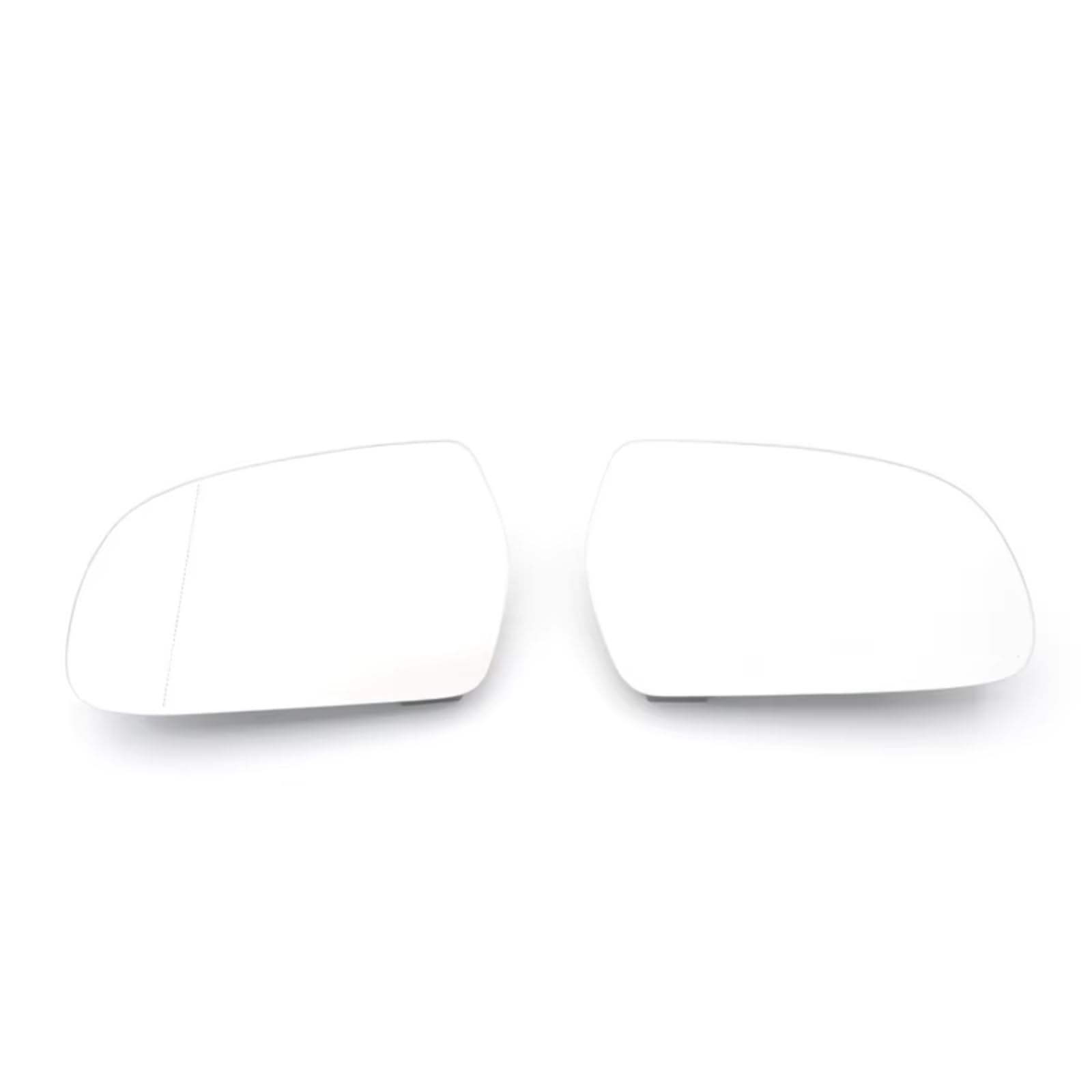 eglci Kompatibel Mit A3 A4 A5 S4 S5 8P B8.5 Rückspiegel-Objektivtür Für Flügel-Rückspiegelglas Mit Heizung Auto-Rückspiegelglas(A Pair) von eglci
