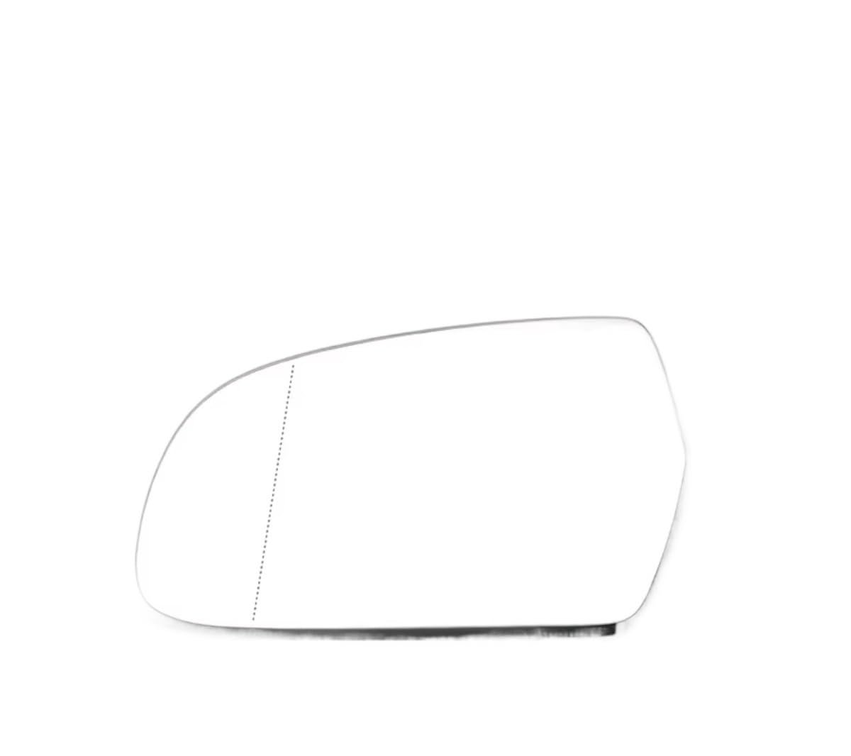 eglci Kompatibel Mit A4 A4L 2013 2014 2015 2016 Beheiztes Rückspiegelglas Seitenspiegelglas Türspiegelglas OEM: 8K0857536F 8K0857535F Auto-Rückspiegelglas(Left) von eglci