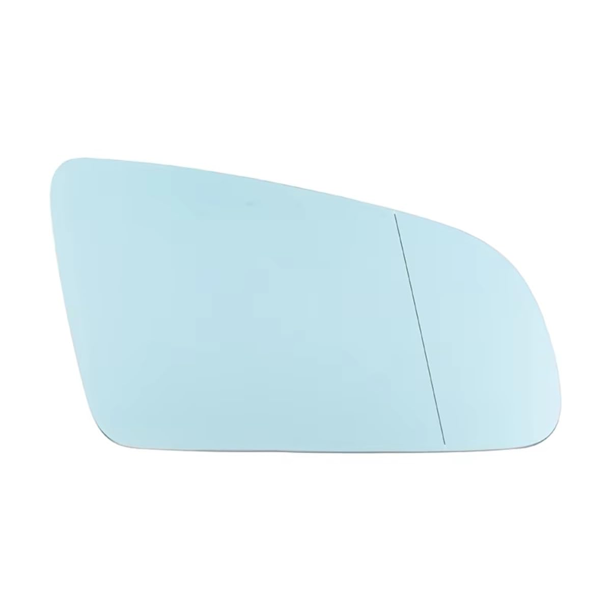 eglci Kompatibel Mit A6 C6 RS4 Avant, Rückspiegelgläser, Reflektierende Blaue Glaslinse Für Die Außenseite, Mit Heizung, OEM: 8E0857536C, 8E0857535C Auto-Rückspiegelglas(Right) von eglci