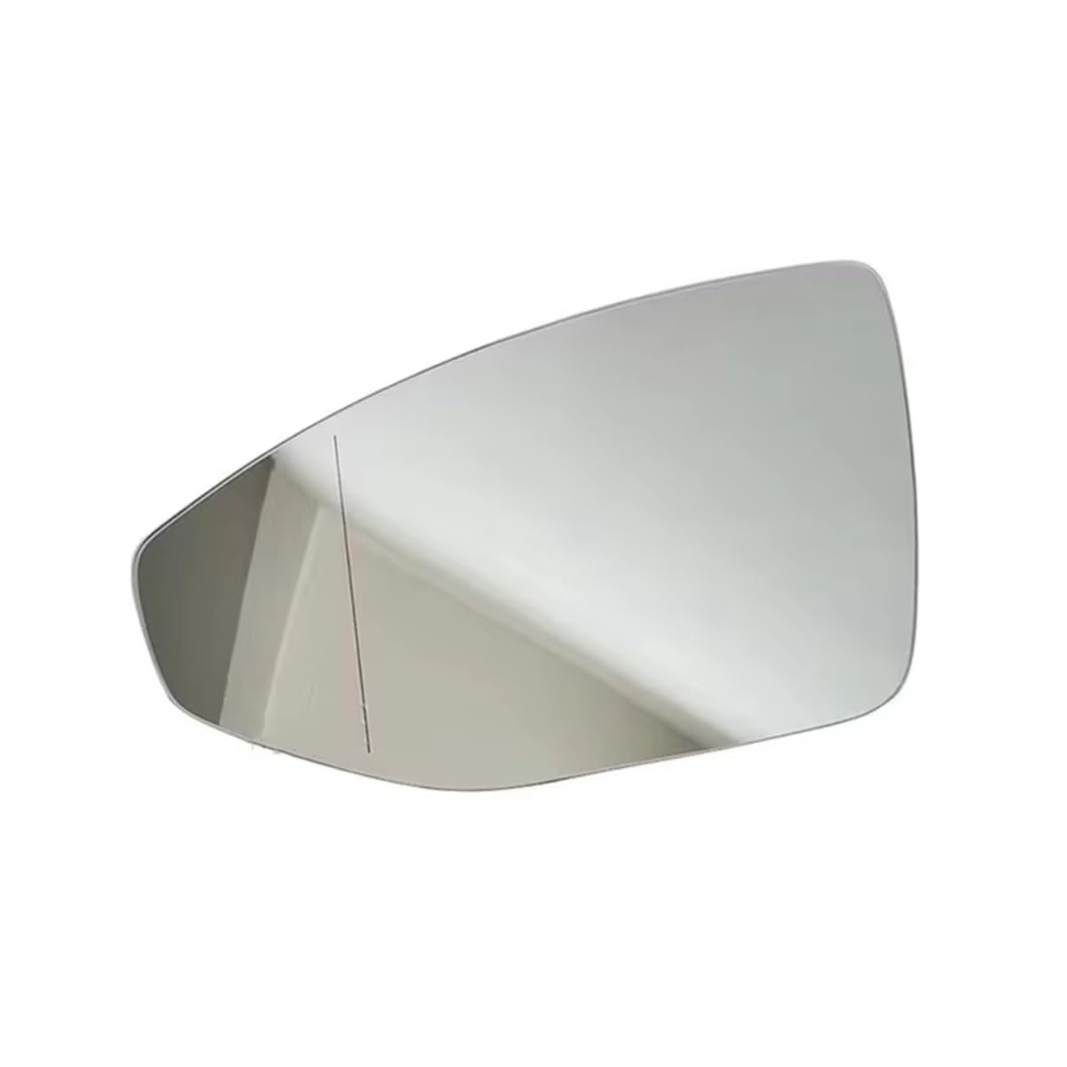 eglci Kompatibel Mit A6 C8 A7 A8 2018 2019 2020 2021 2022 Beheiztes Rückspiegelglas Seitenspiegelglas Türspiegelglas OEM:4KD857535A 4KD857536A Auto-Rückspiegelglas(Left) von eglci