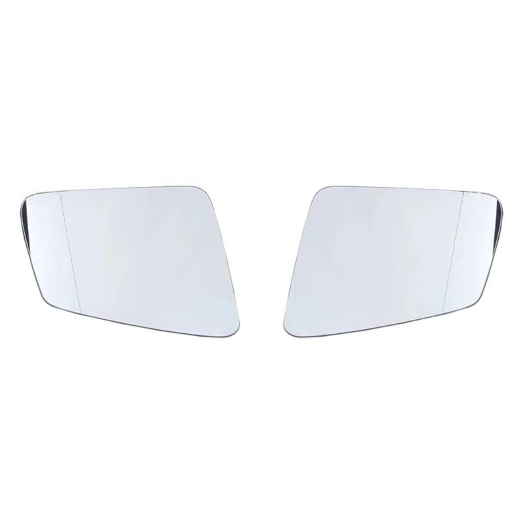 eglci Kompatibel Mit Benz Für C E S Class W212 W204 W221 Autozubehör Rückspiegellinse Für Außenspiegelglas Mit Heizung Auto-Rückspiegelglas(A Pair) von eglci