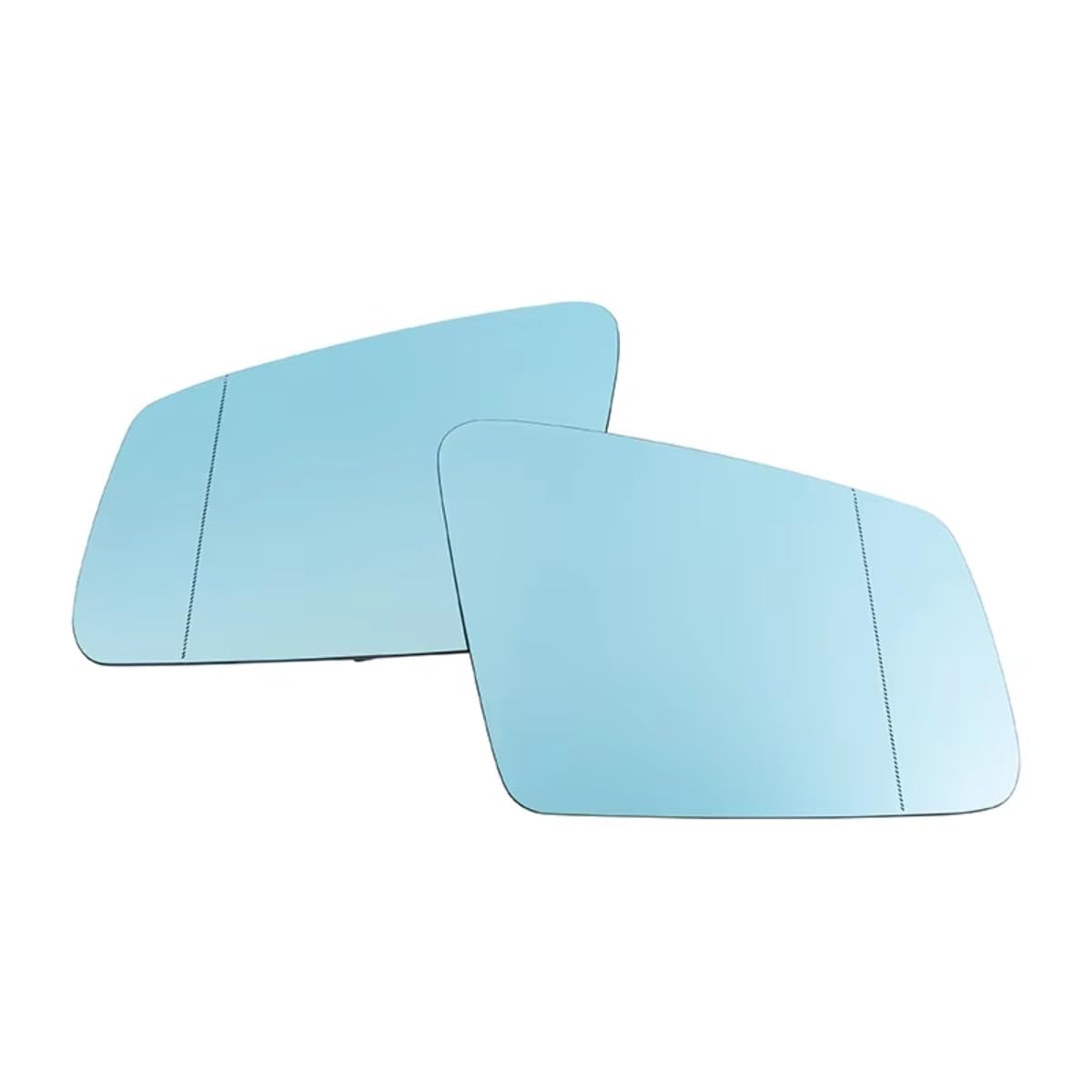 eglci Kompatibel Mit Benz Für C W204 S204 C204 Autozubehör Rückspiegellinse Für Außenspiegelglas Mit Heizung Auto-Rückspiegelglas(A Pair) von eglci