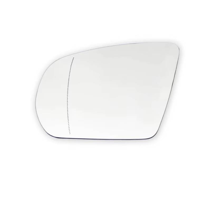eglci Kompatibel Mit Benz Für CES GLC Klasse GLC W253 W205 W222 W213, Auto-Rückspiegel, Beheiztes Spiegelglas, Seitentür-Spiegelglas Auto-Rückspiegelglas(Left) von eglci