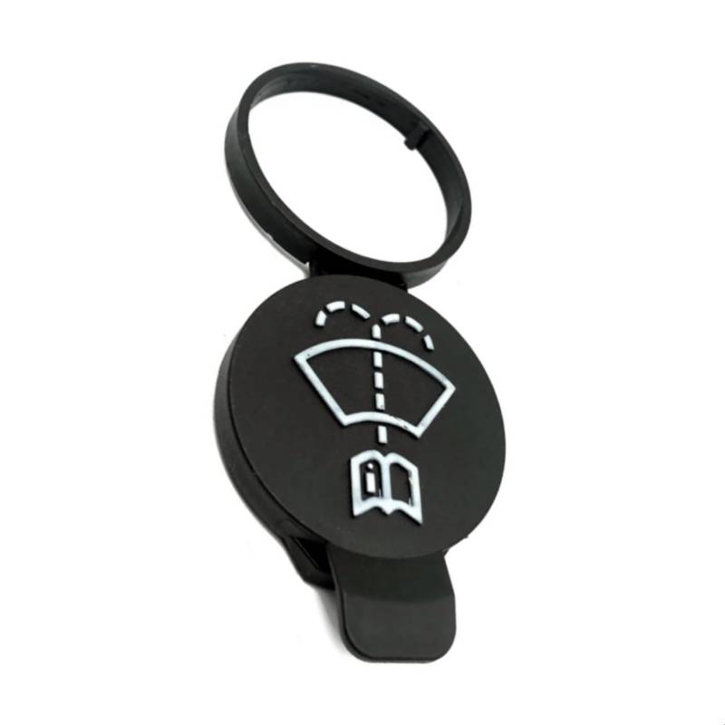 eglci Kompatibel Mit Buick Für Lacrosse 2010 2011 2012 2013 2014 2015 2016 2017 2018 Scheibenwischer-Waschflüssigkeitsbehälterdeckel 13227300 12767700 Scheibenwaschkappe von eglci