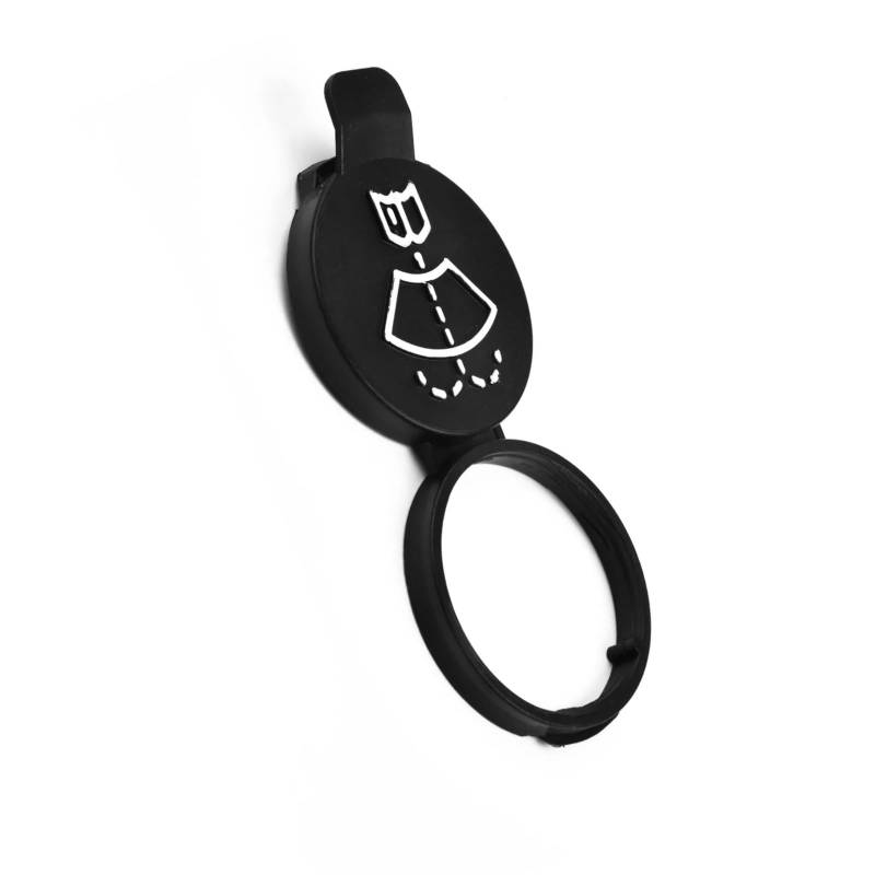 eglci Kompatibel Mit Cadillac Für Cts 2008 2009 2010 2011 2012 2013 2014 2015 2016 Fahrzeug-Scheibenwaschflüssigkeitsbehälter-Kappe 13227300 Scheibenwaschkappe von eglci