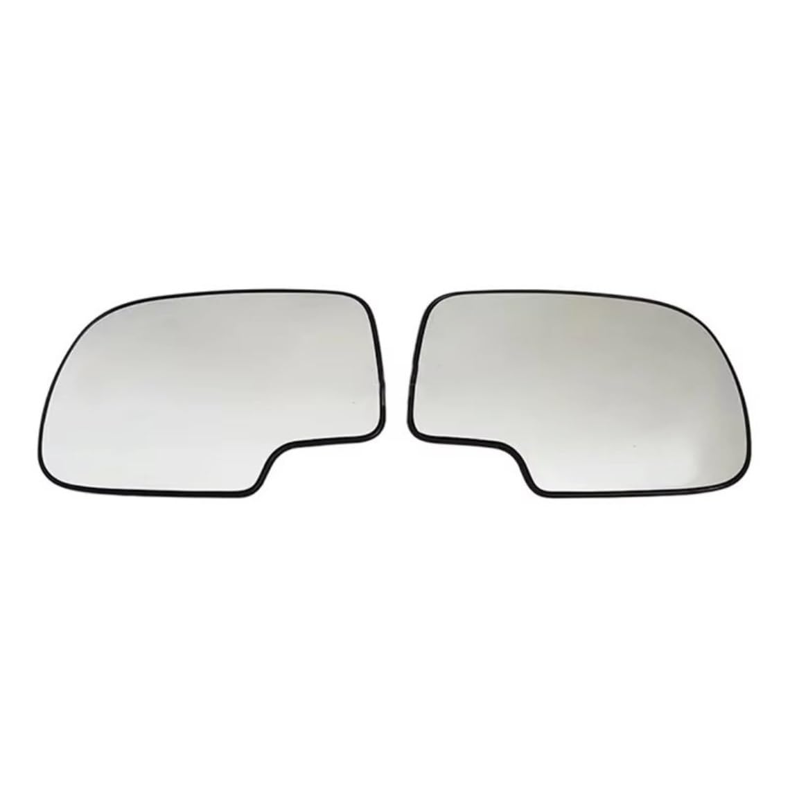 eglci Kompatibel Mit Cadillac Für Escalade 2003 2004 2005 2006, Beheiztes Rückspiegelglas, Seitenspiegelglas, Türspiegelglas, OEM: 88944391, 88944392 Auto-Rückspiegelglas(A Pair) von eglci