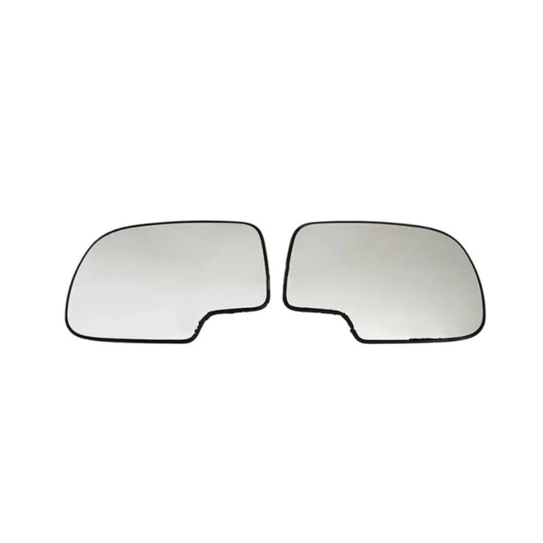 eglci Kompatibel Mit Cadillac Für Escalade 2003 2004 2005 2006. Autozubehör, Rückspiegelglas, OEM: 88944391, 88944392 Auto-Rückspiegelglas(A Pair) von eglci