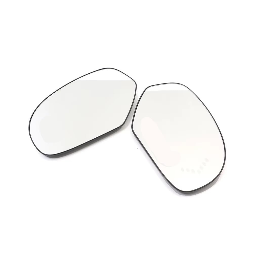eglci Kompatibel Mit Chevrolet Für Avalanche Für Tahoe Für Suburban 1500 2500. Auto-Rückspiegel, Beheiztes Spiegelglas, Seitentür-Spiegelglas Auto-Rückspiegelglas(A Pair) von eglci