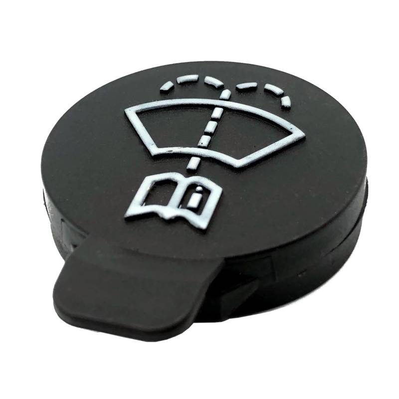 eglci Kompatibel Mit Chevrolet Für Camaro Für Equinox 2010 2011 2012 2013 2014 2015 2016 2017 Scheibenwischer-Waschflüssigkeitsbehälterdeckel 13227300 Scheibenwaschkappe von eglci