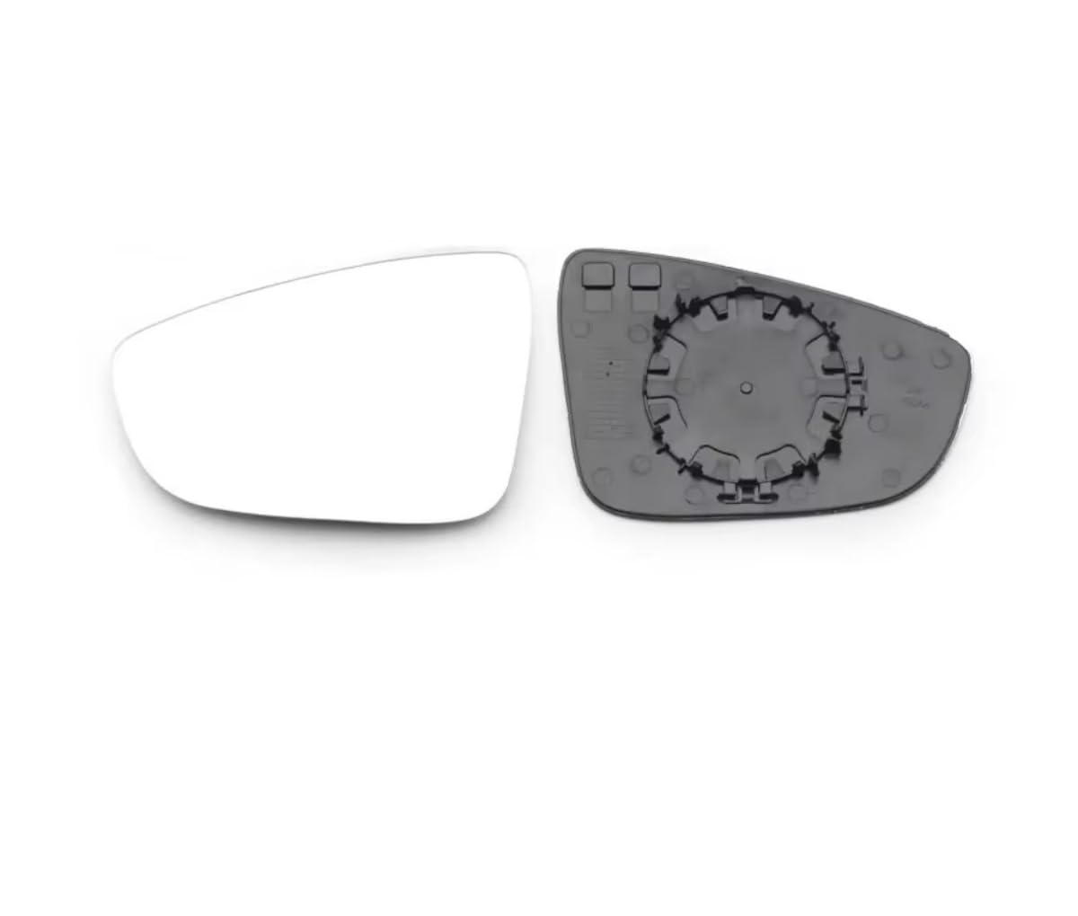 eglci Kompatibel Mit Chevrolet Für Sail 3 2015 2016 2017 2018 Auto-Rückspiegel Glas Außentür Seitenspiegellinse Ohne Heizung Auto-Rückspiegelglas(A Pair) von eglci