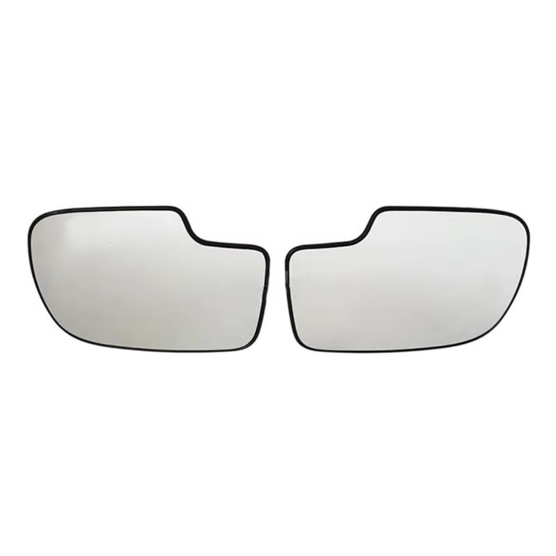 eglci Kompatibel Mit Chevrolet Für Silverado 1500 2500 3500 2003 2004 2005 2006 2007, Beheizte Weitwinkel-Autotür Für Außenspiegelglas, OEM: 88944391, 88944392 Auto-Rückspiegelglas(A Pair) von eglci
