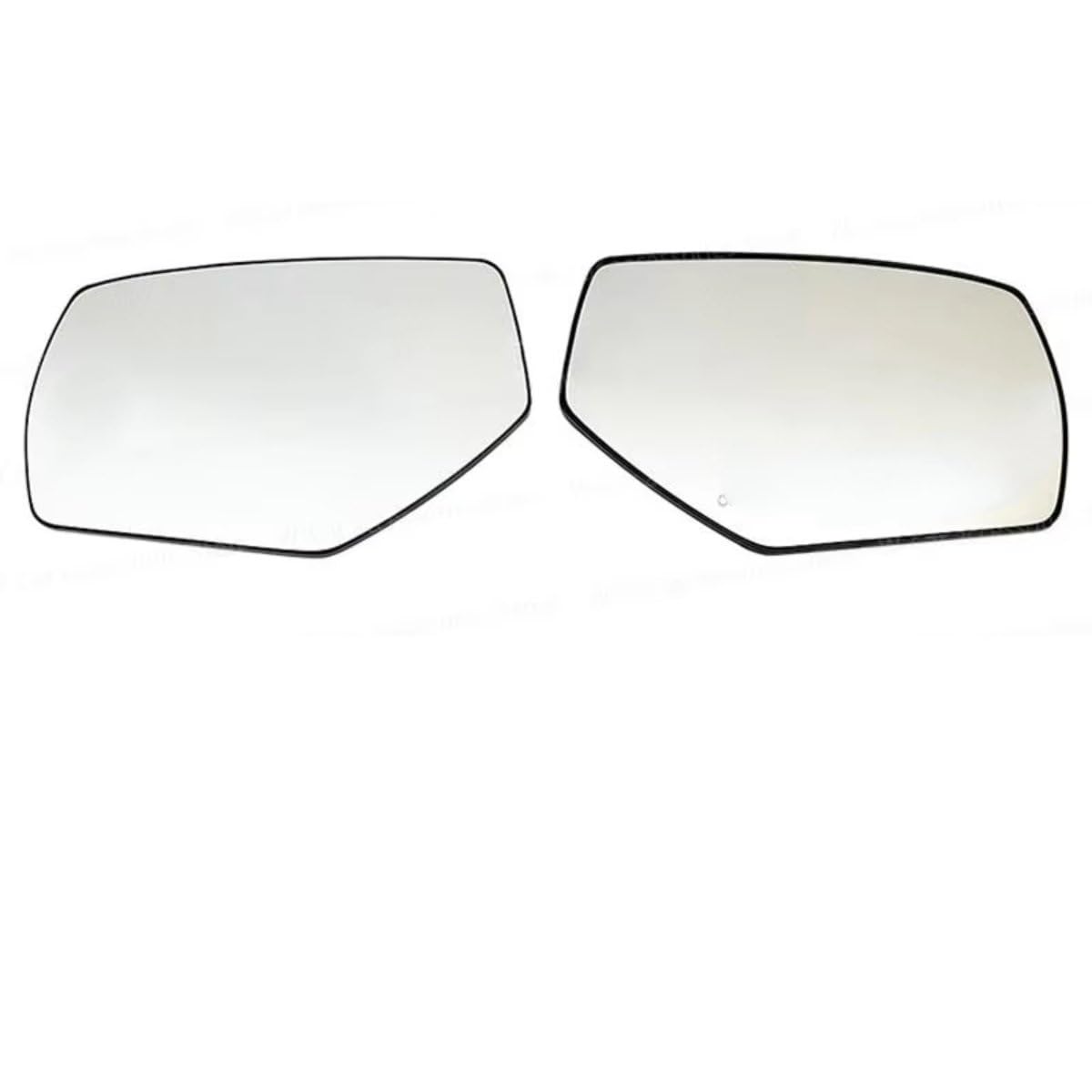 eglci Kompatibel Mit Chevrolet Für Silverado 1500 2500 3500 HD, Beheiztes Rückspiegelobjektiv, Seitenspiegelglas, OEM: 22753637, 22919746 Auto-Rückspiegelglas(A Pair) von eglci