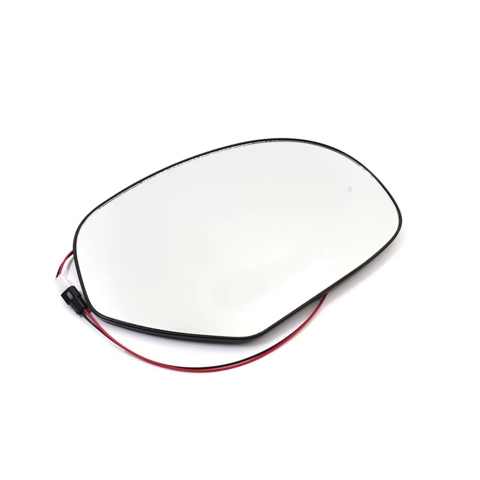 eglci Kompatibel Mit Chevrolet Für Suburban 1500 2500 2007 2008 2009 2010 2011 2012 2013. Beheizte Rückspiegellinsenseite Für Außenspiegelglas Auto-Rückspiegelglas(Left) von eglci