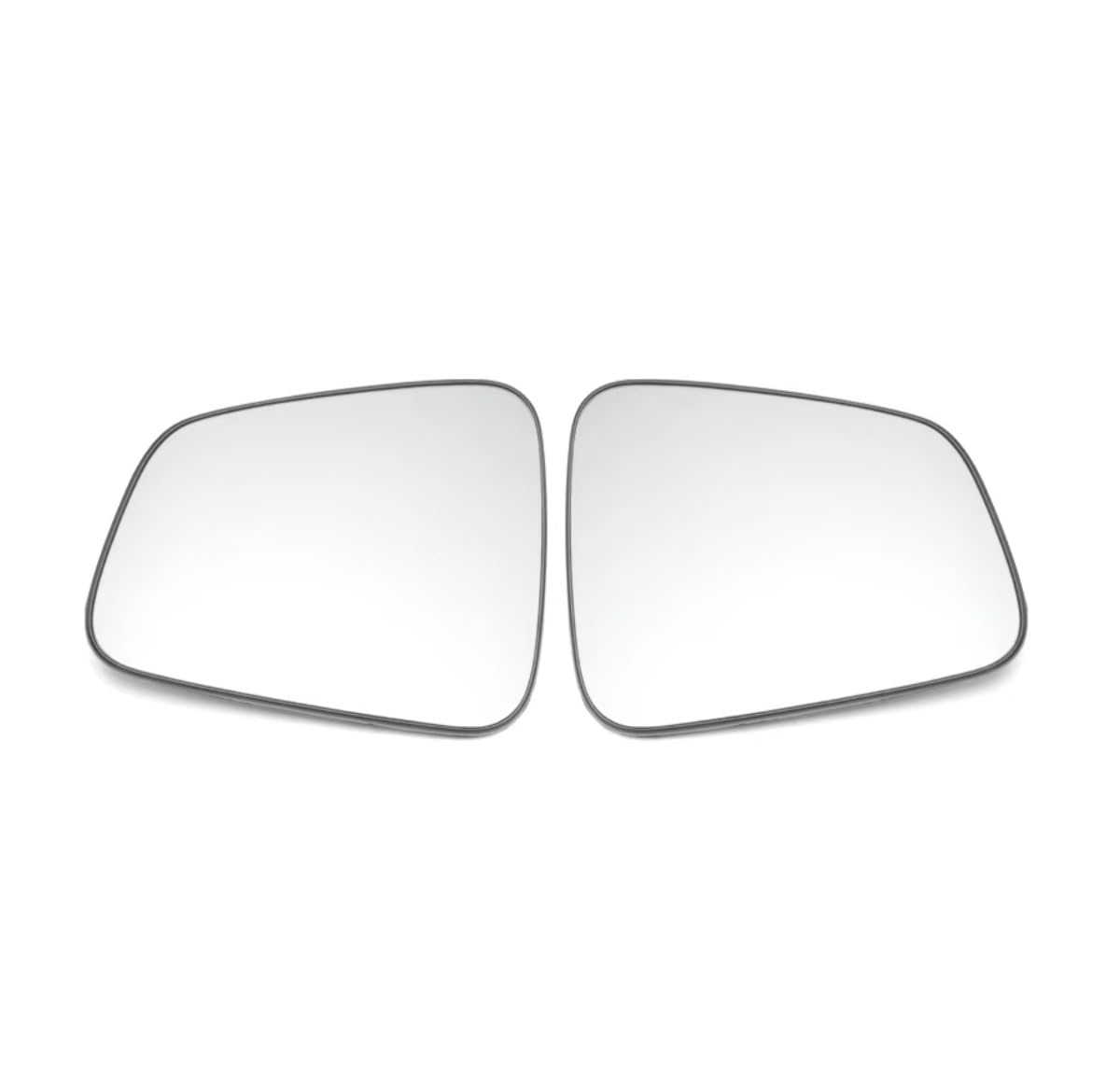 eglci Kompatibel Mit Chevrolet Für Trax 2014 2015 2016 2017 2018 Türspiegel Weitwinkelglas Autozubehör Rückspiegelglas Auto-Rückspiegelglas(A Pair) von eglci