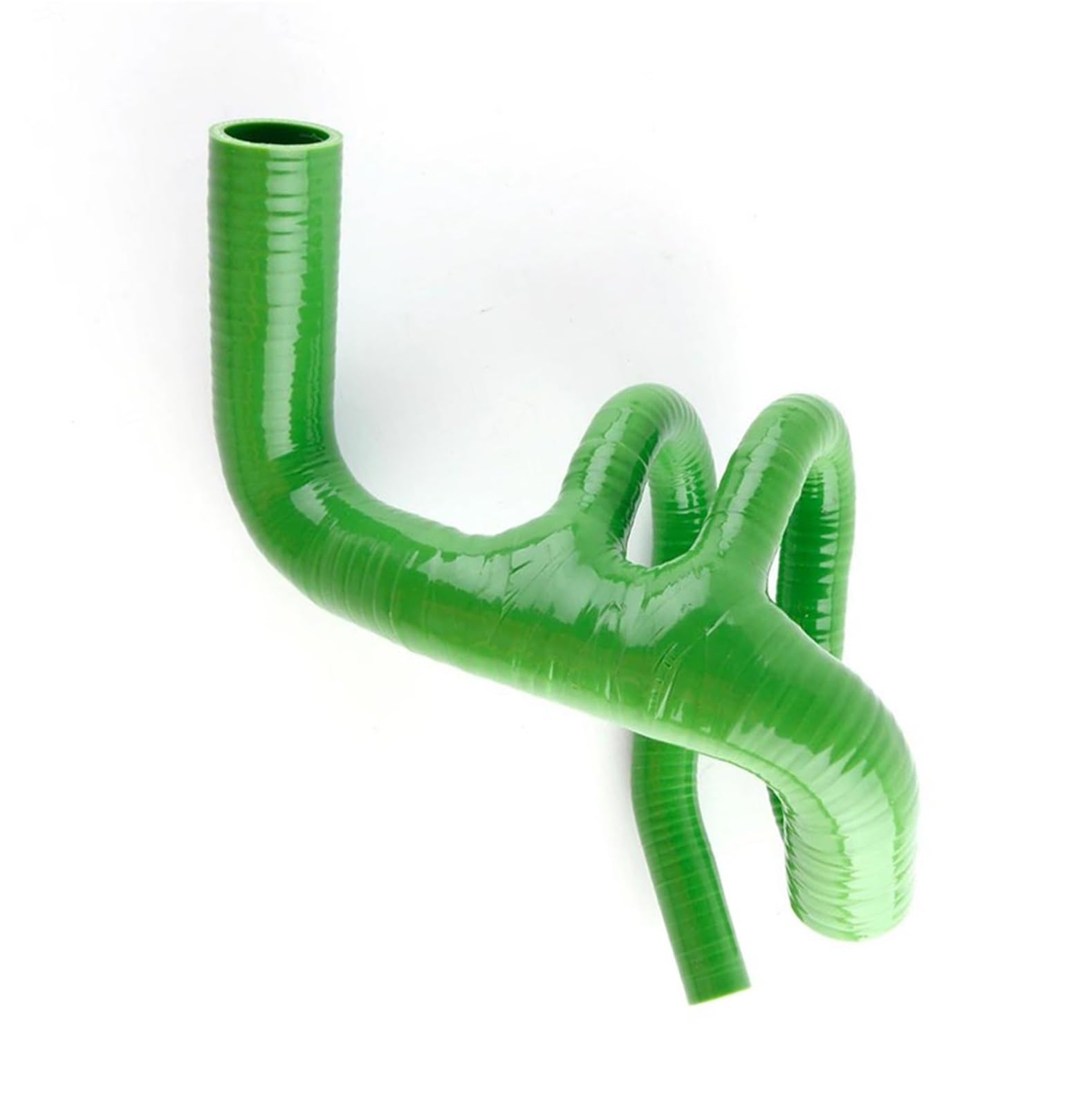 eglci Kompatibel Mit Citroen Für Saxo VTS 16V 1996 1997 1998 1999 2000 2001 2002 2003 2004 TU5J4 Motor-Silikon-Kühlerschlauch, Oberer Einlass, Einlass, Oberrohr Autokühlerschlauch(Green) von eglci