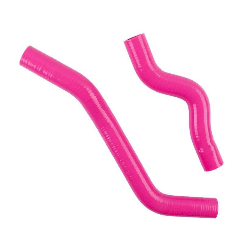 eglci Kompatibel Mit Civic 1.6 EP2 Chassis D16V1 Motor 2000 2001 2002 2003 2004 2005 Auto-Silikon-Kühlmittelschlauch-Set, Autoteile Autokühlerschlauch(Pink) von eglci