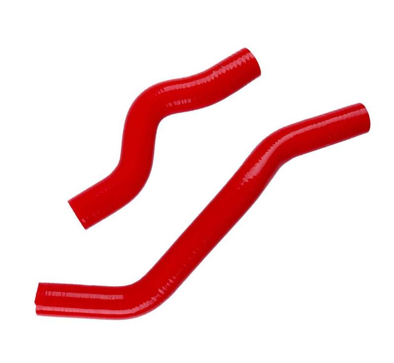 eglci Kompatibel Mit Civic 1.6 EP2 Chassis D16V1 Motor 2000 2001 2002 2003 2004 2005 Auto-Silikon-Kühlmittelschlauch-Set, Autoteile Autokühlerschlauch(Red) von eglci