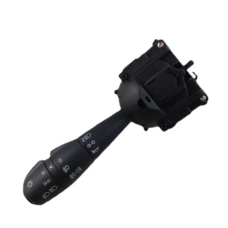 eglci Kompatibel Mit Dacia Für Logan Für Lodgy Lenksäule Anzeige Licht Stiel Einheit Scheinwerfer Nebelscheinwerfer Schalter 8201167988 Lenkstockhebelschalter von eglci