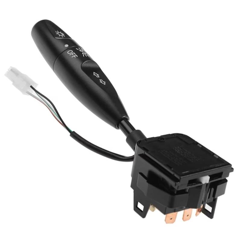 eglci Kompatibel Mit Daewoo Für Nexia Für Saloon 1995 1996 1997 Auto-Blinker-Scheinwerferschalter 96215551 96192061 440420 Lenkstockhebelschalter von eglci