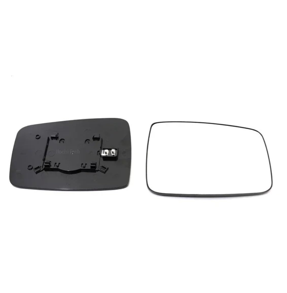 eglci Kompatibel Mit Dodge Für Ram 1500 2500, Rückspiegel, Linsentür Für Flügel, Rückspiegelglas Mit Heizung, OEM: 68079363AA, 68079362AA Auto-Rückspiegelglas(Right) von eglci