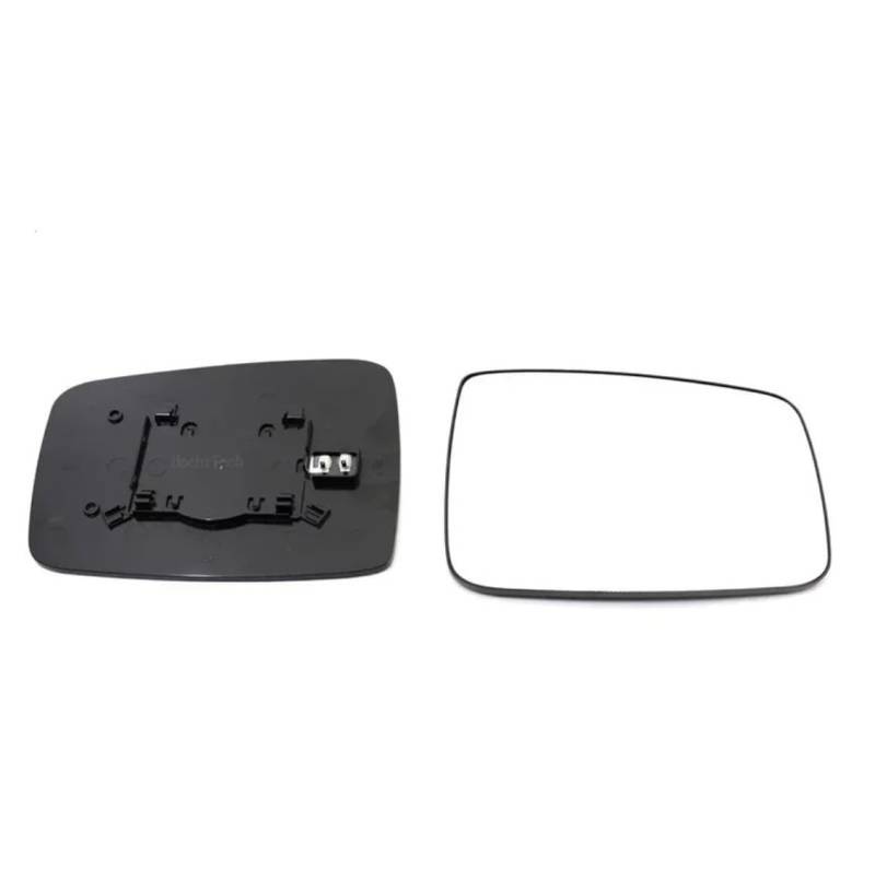 eglci Kompatibel Mit Dodge Für Ram 1500 2500, Rückspiegel, Linsentür Für Flügel, Rückspiegelglas Mit Heizung, OEM: 68079363AA, 68079362AA Auto-Rückspiegelglas(Right) von eglci