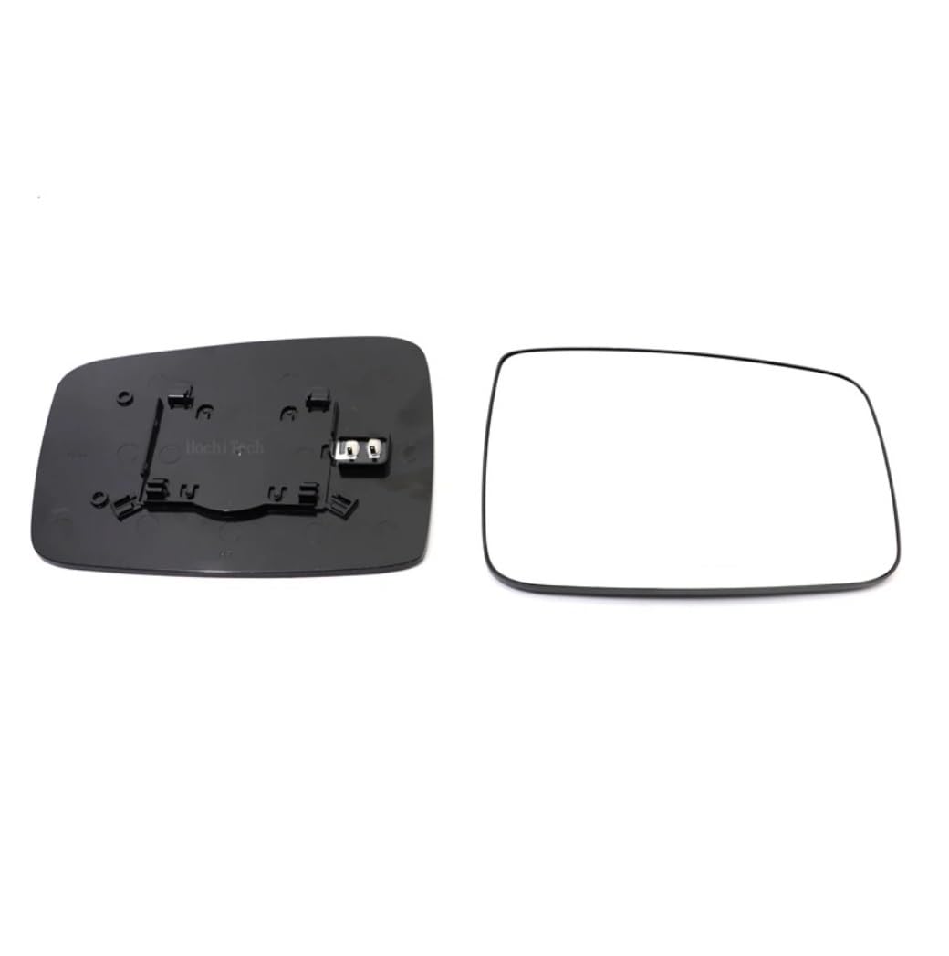 eglci Kompatibel Mit Dodge Für Ram 1500 2500 2010 2011 2012 2013 2014 2015 2016 2017 2018 2019, Beheizte Rückspiegellinse, Seitenspiegelglas, OEM: 68079363AA Auto-Rückspiegelglas(Right) von eglci