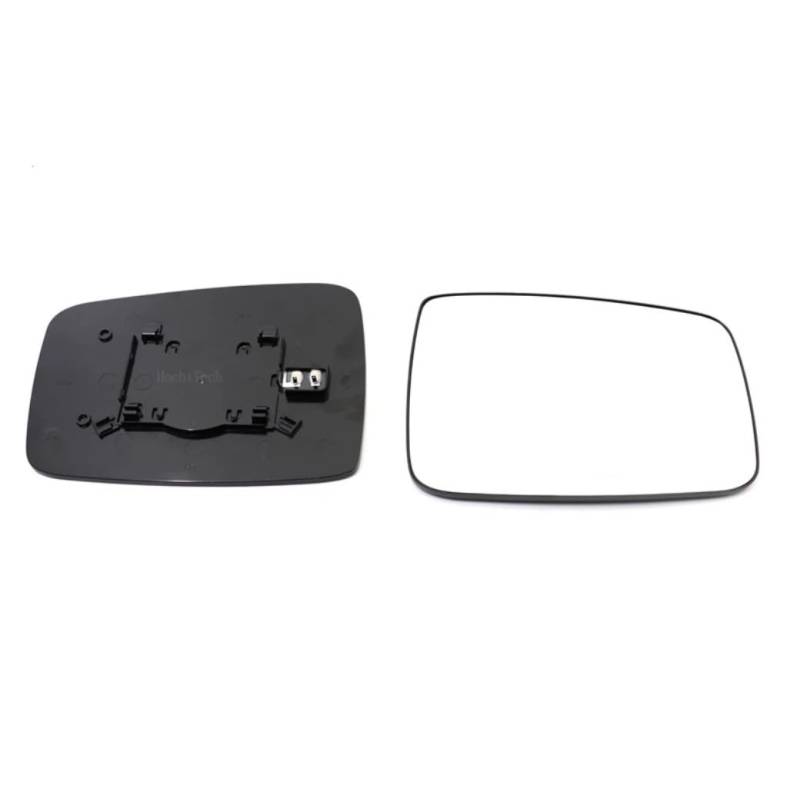 eglci Kompatibel Mit Dodge Für Ram 1500 2500 2010 2011 2012 2013 2014 2015 2016 2017 2018 2019, Beheizte Rückspiegellinse, Seitenspiegelglas, OEM: 68079363AA Auto-Rückspiegelglas(Right) von eglci