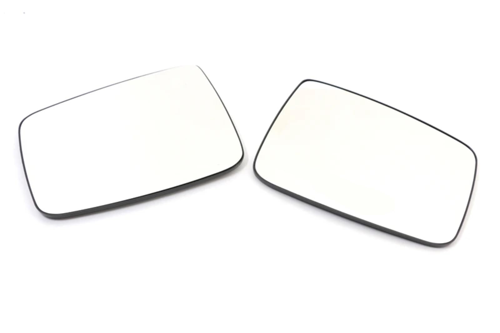 eglci Kompatibel Mit Dodge Für Ram 1500 2500 2010 2011 2012 2013 2014 2015 2016 2017 2018 2019. Rückspiegel, Objektiv, Tür, Rückspiegel, Glas Mit Heizung Auto-Rückspiegelglas(A Pair) von eglci