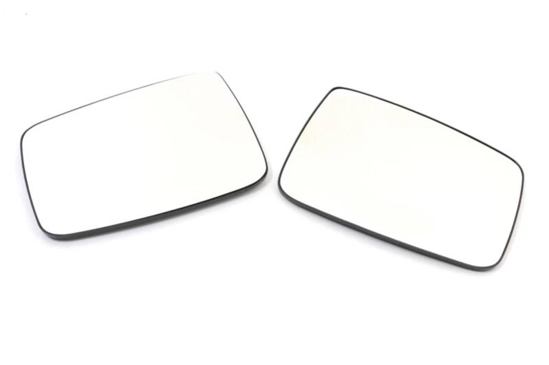 eglci Kompatibel Mit Dodge Für Ram 1500 2500 2010 2011 2012 2013 2014 2015 2016 2017 2018 2019. Rückspiegel, Objektiv, Tür, Rückspiegel, Glas Mit Heizung Auto-Rückspiegelglas(A Pair) von eglci