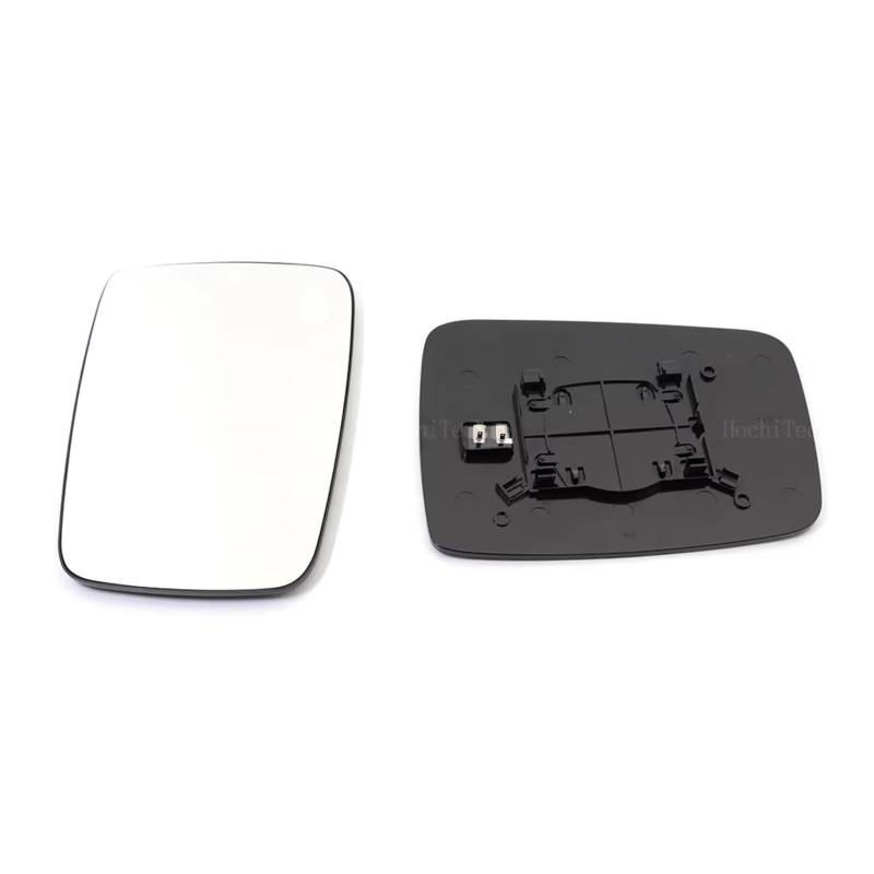 eglci Kompatibel Mit Dodge Für Ram 1500 2500 2010 2011 2012 2013 2014 2015 2016 2017 2018 2019. Rückspiegel, Objektiv, Tür, Rückspiegel, Glas Mit Heizung Auto-Rückspiegelglas(Left) von eglci