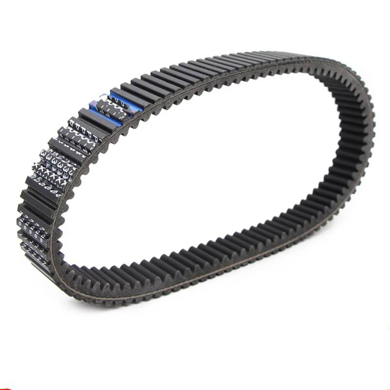 eglci Kompatibel Mit Explorer Für ATV Für Atlas 500 4x4 XL 2010 Für Everest 500 4x4 XL Motorrad-Antriebsriemen 0180-055000-0003 angetriebener Riemen von eglci
