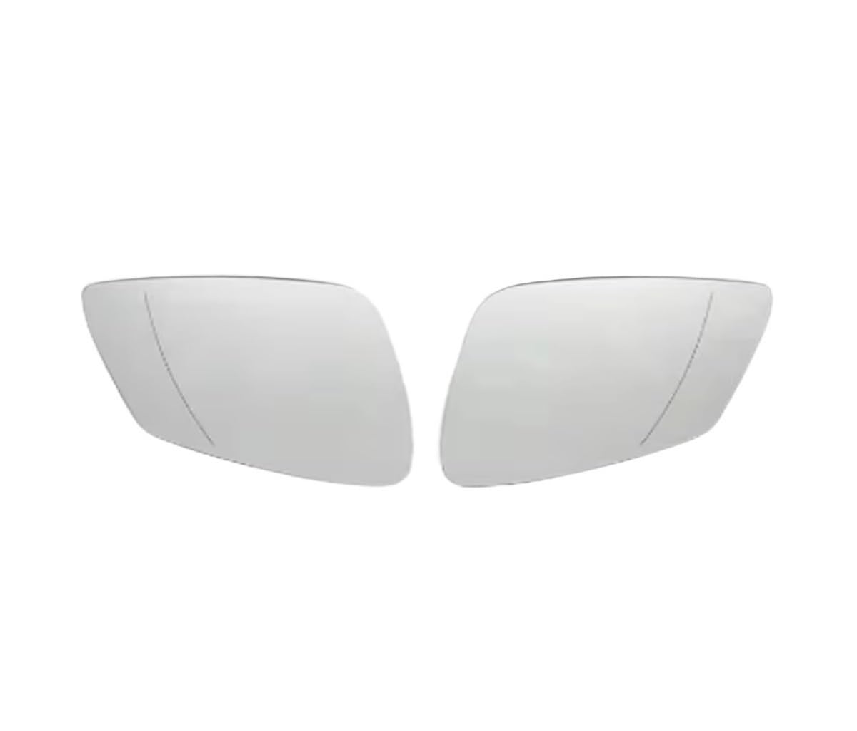 eglci Kompatibel Mit F07 5 GT F10 F11 F06 F12 F13 F01 F02 F04 Außenspiegel Reflektierende Glaslinse Rückspiegellinsen Mit Heizung Auto-Rückspiegelglas(A Pair) von eglci