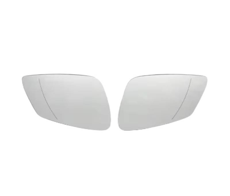 eglci Kompatibel Mit F07 5 GT F10 F11 F06 F12 F13 F01 F02 F04 Außenspiegel Reflektierende Glaslinse Rückspiegellinsen Mit Heizung Auto-Rückspiegelglas(A Pair) von eglci