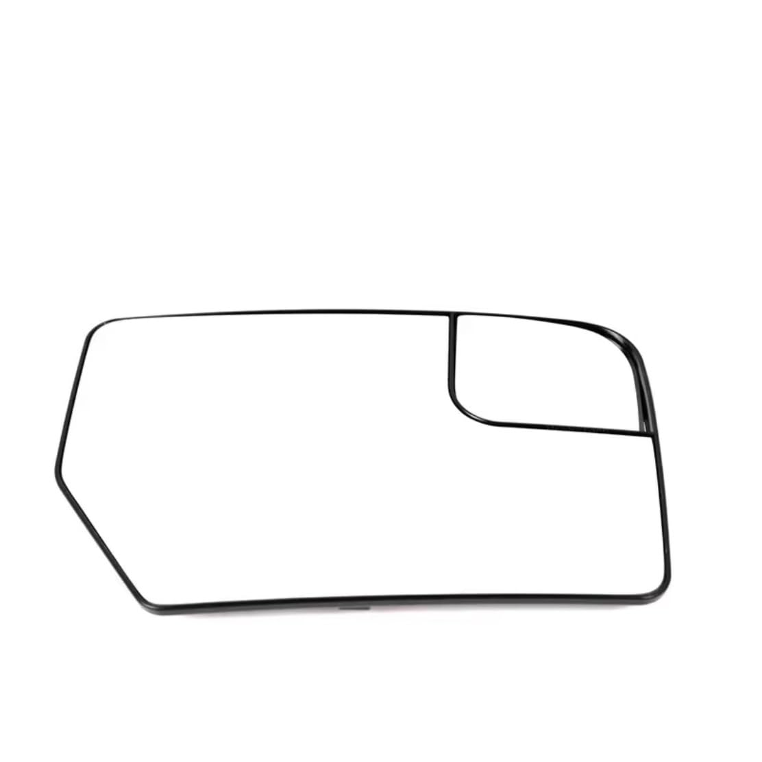 eglci Kompatibel Mit Ford Für Expedition 2012 2013 2014 2015 2016 2017, Beheiztes Weitwinkel-Autotürspiegelglas, OEM: CL1Z17K707A, CL1Z17K707C Auto-Rückspiegelglas(Right) von eglci