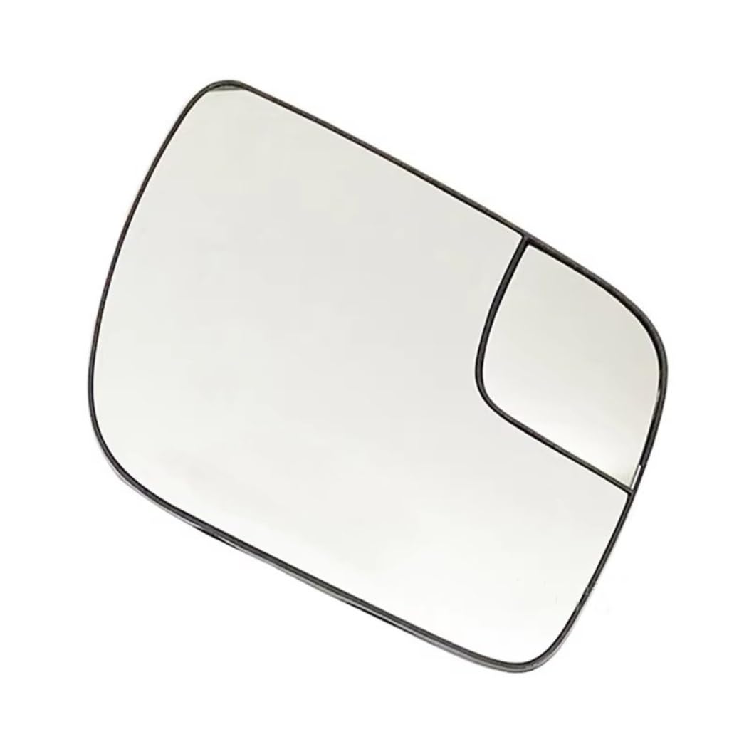 eglci Kompatibel Mit Ford Für Explorer 2011 2012 2013 2014 2015 2016 2017 2018 2019, Beheiztes Rückspiegelobjektiv, Seitenspiegelglas, OEM: BB5Z17K707A, BB5Z17K707B Auto-Rückspiegelglas(Right) von eglci