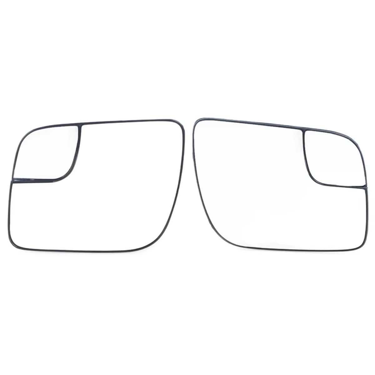 eglci Kompatibel Mit Ford Für Explorer 2011 2012 2013 2014 2015 2016 2017 2018 Auto-Rückspiegel Glas Außentür Seitenspiegellinse Mit Heizung OEM:BB5Z17K707A Auto-Rückspiegelglas(A Pair) von eglci